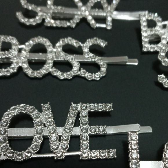 New Super Hot 7 Pack🔥Love Sexy Boss Hairclip Set - Picture 3 of 4